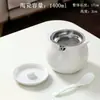 Tarro de Manteca Cerámico para el Hogar Resistente a Altas Temperaturas Grado Alimenticio Tarro de Aceite para Grasa Animal Aceite de Chile Tarro de Aceite Rojo con Contenedor con Filtro