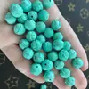Turquesa Magnesita Flor de Loto Cuentas Espaciadoras DIY Accesorios Culturales Accesorios para Llaveros Pulsera con Cuentas