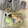 Nueva Bolsa Ita Transparente de Alta Apariencia, Fresca y Dulce, Estilo Japonés, para Chicas de Secundaria y Preparatoria, Bolso Cruzado Ligero para Compras