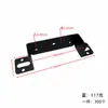 Fabricante de origem suporte quadrado de madeira fixação de estrado de cama metal acessórios de ferragens para cama macia suporte de cama código de ângulo para cama dobradiça de fechamento de cama ferro angular