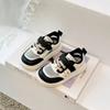 Zapatos Blancos para Niños Verano 2025 Zapatos Deportivos para Niños Zapatos de Malla Calada Tenis Casuales para Niñas Zapatos de Pan para Bebé Sencillos