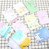 100k pequeno caderno papelaria pequeno fresco portátil mini caixa de plástico caderno para estudantes