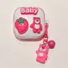Para Redmi Redmi Buds6 Edición Juvenil Set de Auriculares Dibujo Animado Colgante de Mariposa DIY buds6pro Set Bluetooth