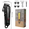 Cortapelos Profesional Transfronterizo para Rasurar Cabello, Recortador Eléctrico Universal para Uso Doméstico, Cortapelos Eléctrico para Cabeza Rapada, Herramienta para Cortar el Cabello