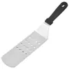 Pala para Bistec de Acero Inoxidable Pala para Freír Teppanyaki Pala para Cocinar Engrosada Herramienta de Mano para Panqueques Pala para Pizza