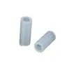 Tubo de Silicona de Apertura Lateral Personalizado, Soporte Metálico Cuadrado Transparente Dividido, Tubo de Silicona Antideslizante y Resistente al Desgaste al por Mayor