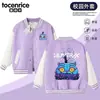 Ropa de Grupo de Chicas Cazadoras de Kpop Uniformes de Béisbol para Niños Chaquetas de Primavera y Otoño Chaquetas de Otoño para Niños y Niñas Tops de Dibujos Animados Tendencia 6