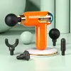 Pistola de Massagem Fascial com LCD para Relaxar Músculos, Massageador Fitness, Fornecimento Direto da Fábrica, Pistola de Massagem com Compressão Quente para Casa Transfronteiriça, Silencioso