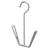 Estante secador de zapatos para alféizar de balcón, tendedero de zapatos colgante a prueba de viento, herramienta engrosada para secar zapatos, no requiere taladro, multifuncional