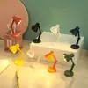 Clip libro Mini pequeña lámpara LED de lectura portátil plegable portátil luz nocturna magnética de escritorio de escritorio protección ocular