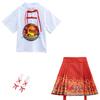 Roupa Infantil Traje Dinastia Han Roupa de Primavera e Outono Infantil Estilo Nacional Estilo Antigo Roupa de Performance Meninos e Meninas Nova Roupa de Performance Chinoiserie Tendência Nacional para Bebê