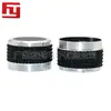 Perilla de Aleación de Aluminio 20*13mm Perilla de Eje de Flor de Ciruelo 6mm Perilla de Potenciómetro Perilla de Instrumento