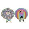Nuevo Clip para Gorra de Golf Marcador de Golf Moneda Redonda de 30 mm Marcador de Bola Colorido