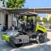 Rodillo compactador vibratorio de un solo rodillo de acero de 5 toneladas 6 toneladas Storik para nivelación de carreteras, relleno de zanjas y compactación de asfalto