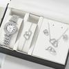 Reloj de Pulsera Popular para Mujer con Brazalete de Diamantes Romanos Reloj de Cuarzo de Moda con Diamantes Completos Venta al por Mayor de Fábrica Reloj de Pulsera con Brazalete W para Mujer