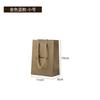 Bolso de mano de alta calidad, joyería, collar, pulsera, bolsa de regalo de alta moda, se puede imprimir con logotipo, bolsa de embalaje de joyería de papel