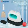 Pequeno e Conveniente Novo Mini Portátil DIY Prensa Térmica Máquina de Prensa Térmica Heatpressmachine Prensa Plana Vaporizador