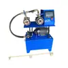 Equipo de engarzado CNC totalmente automático, Máquina pequeña de doble cabezal para sellado de tuberías de baño, Máquina de engarzado para tuberías de agua y tuberías de pulverización