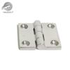Bisagra fundida 50*50mm acero inoxidable 316 bisagra cuadrada 38*38 bisagra cuadrada pequeña metal grueso de hoja suelta