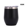 Fonte fábrica Amazon casca de ovo Copa 304 aço inox vinho tinto tinta arco-íris copo térmico copo U-Belly Egg Cup