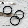 Accesorios para Joyería DIY Anillo de Hierro Pintado Colorido Anillo de Conexión Colgante para Llavero Aleación Colgante Hecho a Mano Material de Colgante al por Mayor