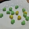Turquesa Magnesita Coração de Pêssego Cor Macaron Acessórios Pulseira Pulseira Acessórios Combinando DIY