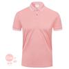 Ropa de Trabajo de Verano Hecha a Medida Ropa de Trabajo Corporativa Camisetas Publicitarias Polos de Manga Corta con Solapa Bordada y Logotipo Impreso Transpirable