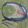 Fornecedor de Fabricante Gol de Futebol Pop-Up Automático Dobrável de Malha Grande com Marcador para Uso Externo