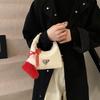 Bolso informal Maillard para mujer, nuevo bolso de mano de otoño e invierno, de alta gama, de gran capacidad, exquisito bolso bandolera, bolso de hombro tipo cartera.