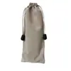 Venta al por mayor de fabricante bolsas de tela para termómetro de frente hechas a medida, bolsas de almacenamiento para termómetro médico y una gran cantidad de bolsas de terciopelo para termómetro de frente en stock