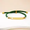 Materiales de Impresión a Color y Grabado Transfronterizos, Pequeños Regalos, Etiquetas Curvas, Pulseras Tejidas, Regalos Navideños Huecos con Forma de Corazón de Acero Inoxidable