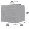 Cubierta Antipolvo Protectora para Tanque de Agua IBC Exterior Cubierta Protectora Cubierta Impermeable de Aislamiento Térmico para Tanque de Agua Cubierta Protectora para Cubo Cubierta para Cubo de Toneladas de 1000L