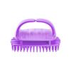 Champú de silicona nuevo, directo de fábrica, para masaje de baño, champú colorido para la limpieza del cuero cabelludo infantil, champú para el cabello del hogar.