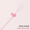 Mandala nó corda mini chinês nó borla antigo pendurado cabeça diy celular marcador jóias pequena bolsa cordão atacado
