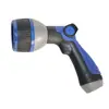 Nuevo modelo de pistola de agua para riego de jardines para ventas transfronterizas, utilizada para lavar y limpiar autos, pistola de agua de metal de alta presión con boquilla de diez funciones para uso en el jardín