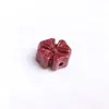 Acessórios de Cinábrio flor lótus de neve rosa contas espalhadas gota pequena cordão trançado à mão DIY material para pulseira