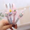 Diadema para Niños Estilo Coreano Celebridad de Internet Dentada Antideslizante Niña Lindo Pasador Diadema para Niña Estudiante Lazo Joyería