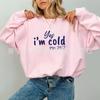 Estación Independiente Sudadera Cálida Casual para Mujer de Amazon Figura Estampada Personalizada Suelta Cuello Redondo Combinable