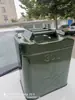 Bidón de gasolina engrosado de 10 litros 20 litros 30 litros 40 litros 60 litros bidón de combustible de repuesto para vehículo de motor bidón de diésel precio de fábrica suministro directo