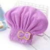 Touca de Princesa de Veludo Coral Personalizada Veludo Coral de Alta Densidade Touca para Secar Cabelo Veludo Felpudo Encriptado Touca de Banho Touca Macia e Absorvente