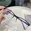 Armazón de Gafas para Hombre de Montura Grande 54 Puede Equiparse con Lentes para Miopía de Altura 1.74 Gafas Ultraligeras Gafas Danyang