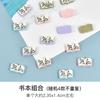 Kit de Material para Capinha de Celular DIY com Cola Creme, Pequenos Acessórios, Presilhas de Cabelo DIY, Bonecas de Resina, Sacos da Sorte e Decorações 3D