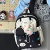 Nova Bolsa Feminina Estilo Japonês, Alto Valor, Doce, Fresca, Simples, Casual, Versátil, Mochila Leve para Alunos do Ensino Fundamental e Médio