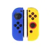 Funda de Silicona para Interruptor de Inyección de Aceite Funda Protectora Funda Protectora para Manija Izquierda y Derecha Ns Funda de Goma Suave para Joy-Con