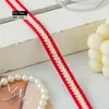 Venta Directa de Fábrica Patrón de Espiga de Trigo Hilo de Algodón Pequeño Estilo Chanel Trenzado Correa DIY Cordones de Zapato Cinta No Elástica