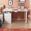 Mesa de Computador Mesa de Desktop Mesa para Estudo em Casa Mesa de Escritório Simples Mesa de Maquiagem para Quarto de Meninas Mesa para Estudo Escrita de Estudante