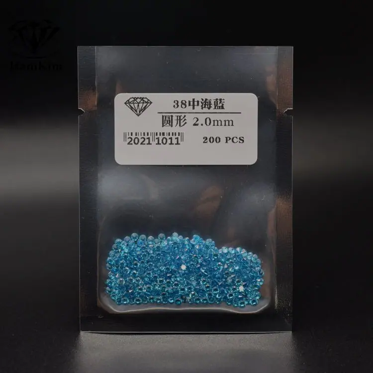 圆形  中海蓝