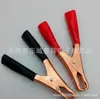 Pinza de Batería de Coche con Recubrimiento de Cobre 300A 500A Totalmente Cubierta Pinza de Batería con Conexión de Cable Vivo Pinza de Cocodrilo