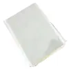 Saco plástico transparente OPP liso, saco plástico à prova de poeira espessado, saco de embalagem universal para cartões, joias e cartões postais, em estoque