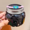 Goma Negra Desechable para el Cabello Banda Elástica Alta Elasticidad Anillo para el Cabello Infantil Accesorio para el Cabello para Niñas